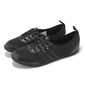 adidas 休閒鞋 Diona Ballet 女鞋 芭蕾風 黑 復古 愛迪達 JR7318