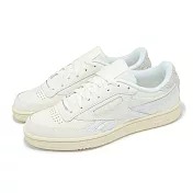 Reebok 休閒鞋 Club C Revenge 男鞋 女鞋 白 米白 奶油底 復古 小白鞋 100208968