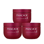 【即期良品】PHACADE法莎德 5號 保溼滋養髮膜 500mlx3(公司貨)