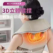 CS22 仿人手揉捏頸部熱敷按摩器