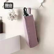 【日本霜山】捲髮棒/電棒燙收納袋/隔熱保護套- 丁香紫