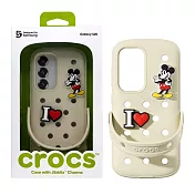 Samsung 三星原廠 Galaxy S25 Crocs 聯名保護殼 (GP-FPS931) 淺褐 (Beige)