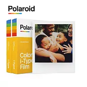 Polaroid i-Type 彩色白框相紙 雙入裝 (DIF1)