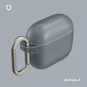 犀牛盾 AirPods 4 (第4代) 防摔保護殼- 循環灰