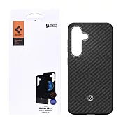 Samsung 三星原廠 Galaxy S25+ Spigen-Enzo軍規磁吸保護殼 (GP-FPS936) 黑色
