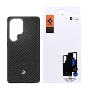 Samsung 三星原廠 Galaxy S25 Ultra Spigen-Enzo軍規磁吸保護殼 (GP-FPS938) 黑色