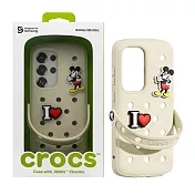 Samsung 三星原廠 Galaxy S25 Ultra Crocs 聯名保護殼 (GP-FPS938) 淺褐 (Beige)