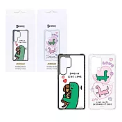 Samsung 三星 原廠 Galaxy S25 Ultra JOGUMAN 聯名保護殼 (GP-FPS938) 綠色