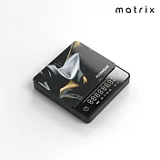 【Matrix】G1 FlowBar 便攜式玻璃金屬流速咖啡電子秤