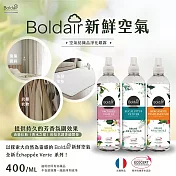 【Tafrishine Pure】法國新鮮空氣 衣物空氣異味-香草蘭花淨化噴霧400ML X1入(*歐盟有機 *無合成香料 法國原裝)