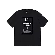 Neighborhood SS-15 T-Shirt 短袖 黑/白/灰 251PCNH-ST15 XL 黑