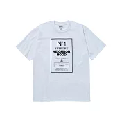 Neighborhood SS-15 T-Shirt 短袖 黑/白/灰 251PCNH-ST15 L 白