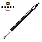 CROSS 世紀系列 黑亮漆 鋼筆 AT0086-77