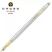 CROSS 世紀系列 金鉻 鋼筆 AT0086-75