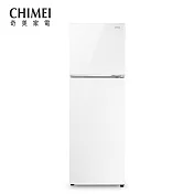 CHIMEI奇美339公升變頻雙門冰箱UR-A340VB冰鑽白W