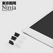 【東京御用Ninja】Xiaomi小米平板 7/7 Pro (11.2吋)專用USB Type-C傳輸底塞(3入裝) (黑色)