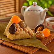 【嘉義福源】招牌栗子肉粽x2袋(210g±10g/顆/共5入/袋)