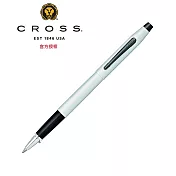 CROSS 經典世紀系列啞鉻蝕刻鑽石圖騰鋼珠筆 AT0085-124