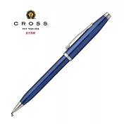 CROSS 新世紀系列 石英藍亮漆 原子筆 AT0082WG-87