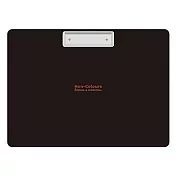 美加美 NC A4橫式板夾-黑 / 個 G2037