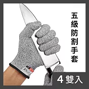 CS22 食品級多用途防割手套-4雙
