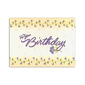 1A 生日卡 (30張/包) C2262