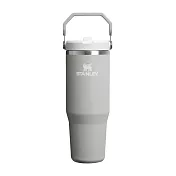 STANLEY 經典系列 IceFlow 手提吸管杯2.0 0.88L / 太空灰