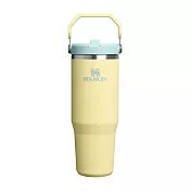 STANLEY 經典系列 IceFlow 手提吸管杯2.0 0.88L / 萊姆黃