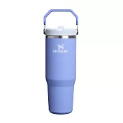 STANLEY 經典系列 IceFlow 手提吸管杯2.0 0.88L / 繡球紫