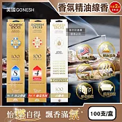 (2盒200支任選超值組)美國GONESH-室內擴香氛除臭淨化空氣精油線香100支/盒(居家清新去味燃香,慢活禪意大容量臥香,療癒冥想芳香用品) No.8春之薄霧*2盒