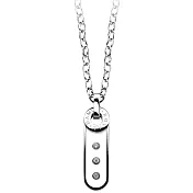 ROYAL DAMON 羅亞戴蒙 白色之戀 項鍊-小