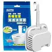 【洗劑革命】馬桶定量芳香清潔器 80g 檸檬／小蒼蘭-8入組 檸檬