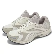 Reebok 休閒鞋 Road Prime 男鞋 女鞋 米白 拼接 緩衝 復古 情侶鞋 100211341 23.5cm CHALK/SAND/BEIGE