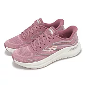 Skechers 懶人鞋 Arch Fit 2 Slip-Ins 女鞋 粉 白 瞬穿科技 支撐 緩衝 健走鞋 150328DKMV