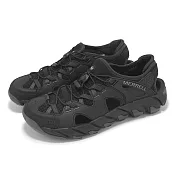 Merrell 戶外涼鞋 Maipo Explorer Sieve 男鞋 黑 灰 防潑水 抽繩 抓地 涼鞋 ML038025