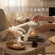 【The Forest 癒森林】喀拉拉秘境香氛融蠟禮盒（4入香氛蠟塊+融蠟燭燈）
