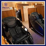 (電子票) 台北【輝葉放空站】單人按摩椅療程60分鐘贈精品美式一杯(MO25)【受託代銷】