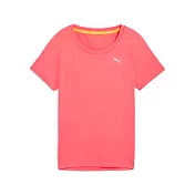 PUMA 慢跑系列Cloudspun 女短袖T恤-52496116 XS 粉紅色