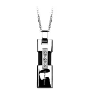 ROYAL DAMON 羅亞戴蒙 真情不移項鍊-大