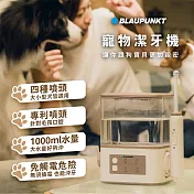 【BLAUPUNKT 德國藍寶】寵物沖牙機(BPH-TB02RP)