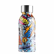 Bugatti布加迪 飛躍動漫風保溫瓶 350ml BBT-CO350IS