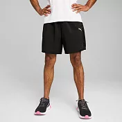 PUMA 訓練系列TAD Tech 男短休閒風褲-52601001 XL 黑色