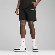 PUMA 基本系列Sport 9吋 男休閒短褲-68462301 L 黑色