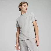 PUMA 基本系列ESS Elevated 男短袖T恤-68472604 L 灰色