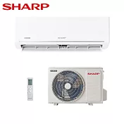 SHARP夏普6坪變頻極致系列冷專分離式冷氣AH-36BESH-W/AU-36BESH