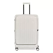 【Acer】Barcelona Luggage 巴塞隆納前開式行李箱 - 28＂吋 貝殼白