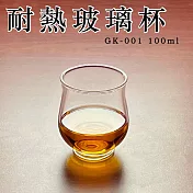 【GlassKing】GK-001 耐熱玻璃杯 防爆玻璃杯 咖啡杯 水杯 茶杯 酒杯 迷你杯 玻璃茶具