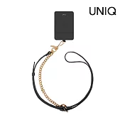 UNIQ COEHL Caryne 3合1手機證件套通用掛繩 附墊片 手腕掛繩  黑色