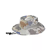 日本KiU 428-509 噴墨迷彩 抗UV透氣防水遮陽帽, 便利收納, 防風帽帶(男女適用)