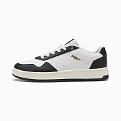 PUMA Court Classic 男女休閒鞋-39501819 UK7 白色